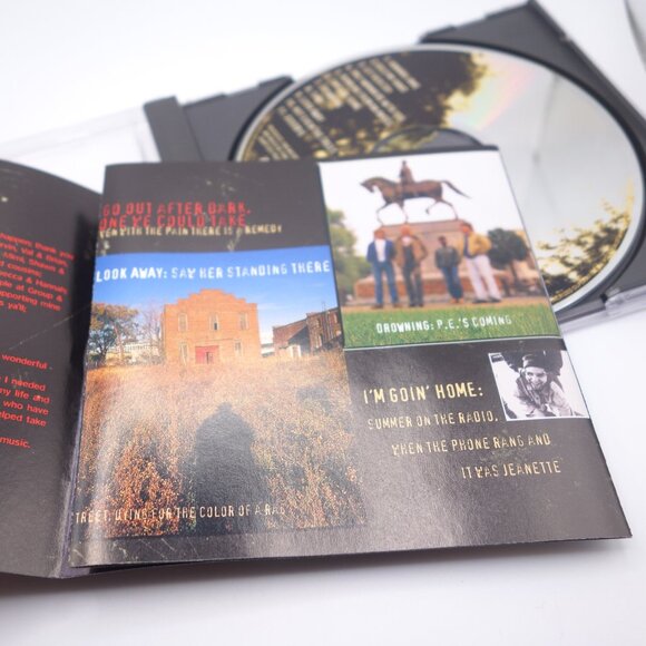 Vintage Atlantic HOOTIE & THE BLOWFISH cracked rear view 82613-2 CD - Picture 10 of 15